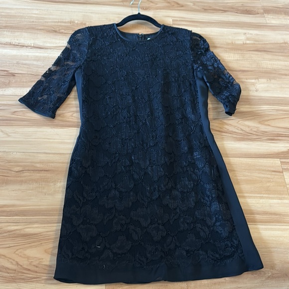 DVF short black dress - Picture 2 of 6